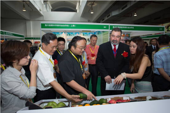 展會現場領導巡場