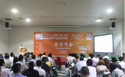 亞果會同期舉辦的營銷峰會現場